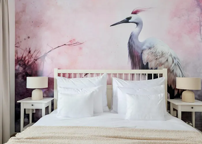 Leonardo50 Grande - Modern Apartment With Parking & Balcony Near Metro - Budapest Apartment Budapest