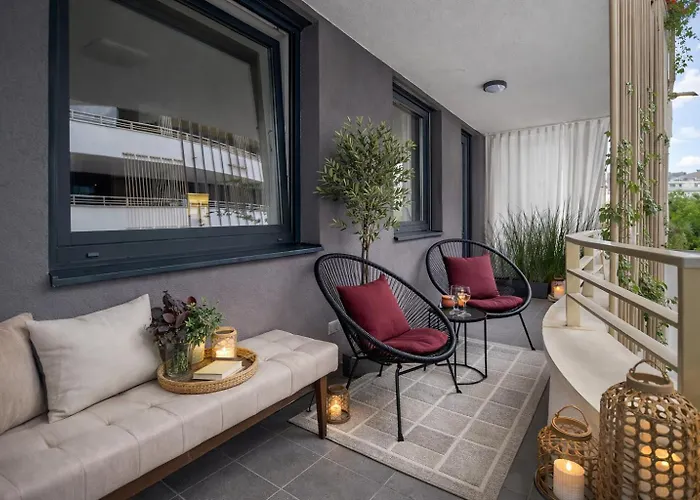 Lägenhet Leonardo50 Grande Apartment Budapest