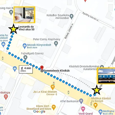 Leonardo50 Grande * Budapest