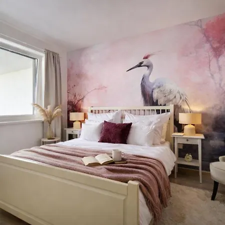 Апартаменты Leonardo50 Grande - Modern With Parking & Balcony Near Metro - Будапешт