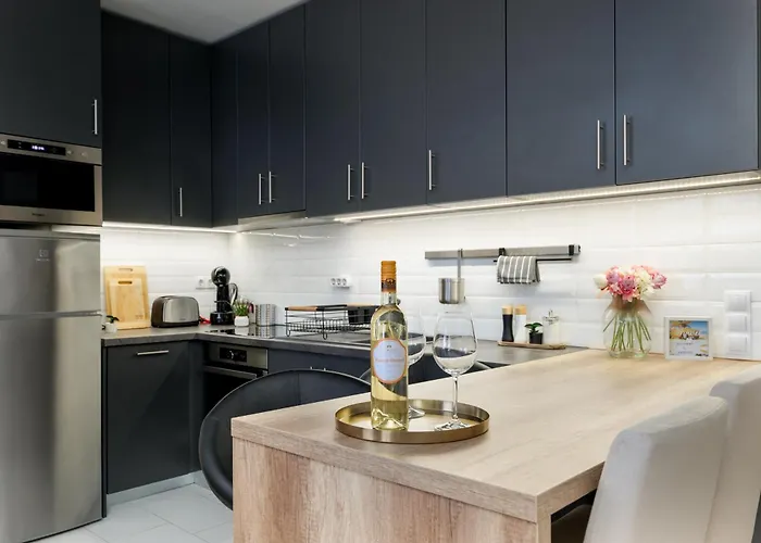 Appartement Leonardo50 Grande - Modern With Balcony Near Metro - Boedapest
