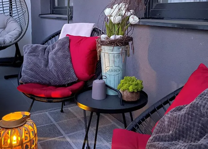 Appartement Leonardo50 Grande - Modern With Balcony Near Metro -