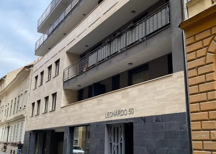 Appartement Leonardo50 Grande - Modern With Balcony Near Metro - Boedapest